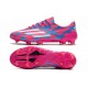 Adidas F50 Ghosted Adizero HT FG Rose Bleu Blanc