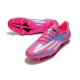 Adidas F50 Ghosted Adizero HT FG Rose Bleu Blanc