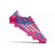 Adidas F50 Ghosted Adizero HT FG Rose Bleu Blanc