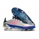 Adidas F50 Ghosted Adizero HT FG Gris Bleu Rose