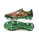 Adidas F50 Ghosted Adizero HT FG Vert Bleu