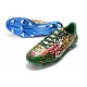 Adidas F50 Ghosted Adizero HT FG Vert Bleu