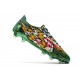 Adidas F50 Ghosted Adizero HT FG Vert Bleu