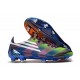 Adidas F50 Ghosted Adizero HT FG Violet Vert Orange