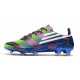 Adidas F50 Ghosted Adizero HT FG Violet Vert Orange