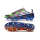 Adidas F50 Ghosted Adizero HT FG Violet Vert Orange