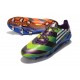 Adidas F50 Ghosted Adizero HT FG Violet Vert Orange