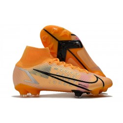 Nike Mercurial Superfly VIII Elite FG Orange Noir