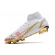 Nike Mercurial Superfly VIII Elite FG Blanc Rose Or