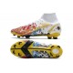 Nike Mercurial Superfly VIII Elite FG Ronaldo Blanc Rose Or