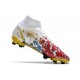 Nike Mercurial Superfly VIII Elite FG Ronaldo Blanc Rose Or