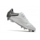 Crampons Nike Tiempo Legend 9 Elite FG Blanc Gris