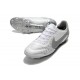 Crampons Nike Tiempo Legend 9 Elite FG Blanc Gris