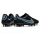 Crampons Nike Tiempo Legend 9 Elite FG Noir Gris Acier