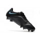 Crampons Nike Tiempo Legend 9 Elite FG Noir Gris Acier