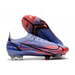 Nike Mercurial Vapor 14 Elite FG Mbappé Chardon Clair Argent Métallique