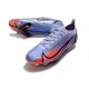 Nike Mercurial Vapor 14 Elite FG Mbappé Chardon Clair Argent Métallique