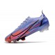 Nike Mercurial Vapor 14 Elite FG Mbappé Chardon Clair Argent Métallique