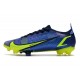 Nike Mercurial Vapor 14 Elite FG Sapphire Volt Bleu