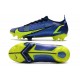 Nike Mercurial Vapor 14 Elite FG Sapphire Volt Bleu