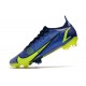 Nike Mercurial Vapor 14 Elite FG Sapphire Volt Bleu