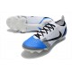 Nike Mercurial Vapor 14 Elite FG Blanc Bleu Noir