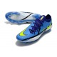 Nike Phantom GT2 Elite FG Sapphire Volt Gris Brouillard Bleu