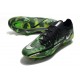 Nike Phantom GT2 Elite FG Noir Platine Métallique Vert Strike