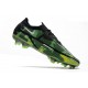 Nike Phantom GT2 Elite FG Noir Platine Métallique Vert Strike