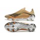 adidas X Speedflow + FG Tech Métallique Noir Intense Orange