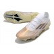 adidas X Speedflow.1 FG Blanc Noir Mélange Or Métallique