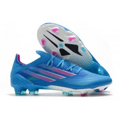 adidas X Speedflow.1 FG Ciel Rose Choc Equipe Blanc