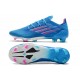 adidas X Speedflow.1 FG Ciel Rose Choc Equipe Blanc