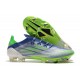 adidas X Speedflow.1 FG Bleu Vert