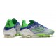 adidas X Speedflow.1 FG Bleu Vert