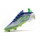 adidas X Speedflow.1 FG Bleu Vert