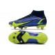 Nike Mercurial Superfly 8 Elite SG-Pro AC Sapphire Volt Bleu