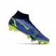 Nike Mercurial Superfly 8 Elite SG-Pro AC Sapphire Volt Bleu