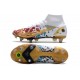 Nike Mercurial Superfly 8 Elite SG-Pro AC Blanc Rouge Or