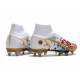 Nike Mercurial Superfly 8 Elite SG-Pro AC Blanc Rouge Or