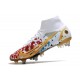 Nike Mercurial Superfly 8 Elite SG-Pro AC Blanc Rouge Or