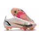 Nike Mercurial Vapor XIV Elite SG-Pro Blanc Noir Carmin Rose