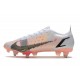 Nike Mercurial Vapor XIV Elite SG-Pro Blanc Noir Carmin Rose