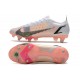 Nike Mercurial Vapor XIV Elite SG-Pro Blanc Noir Carmin Rose