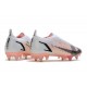 Nike Mercurial Vapor XIV Elite SG-Pro Blanc Noir Carmin Rose