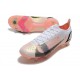 Nike Mercurial Vapor XIV Elite SG-Pro Blanc Noir Carmin Rose