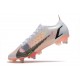 Nike Mercurial Vapor XIV Elite SG-Pro Blanc Noir Carmin Rose