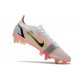 Nike Mercurial Vapor XIV Elite SG-Pro Blanc Noir Carmin Rose