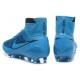 2015 Chaussures Football Magista Obra FG Pas Cher Noir Bleu