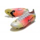 Nike Mercurial Vapor 14 Elite SG Pro Blanc Mangue